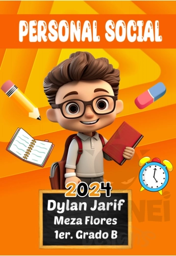 Personal Social Estudiante Caratula